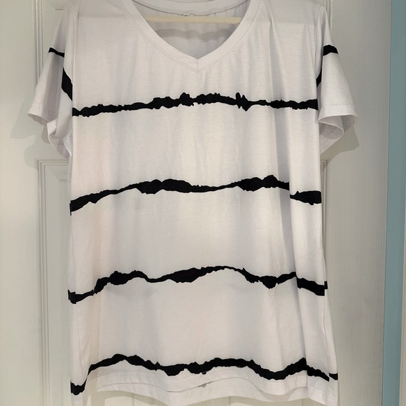 Tops - Ladies striped shirt